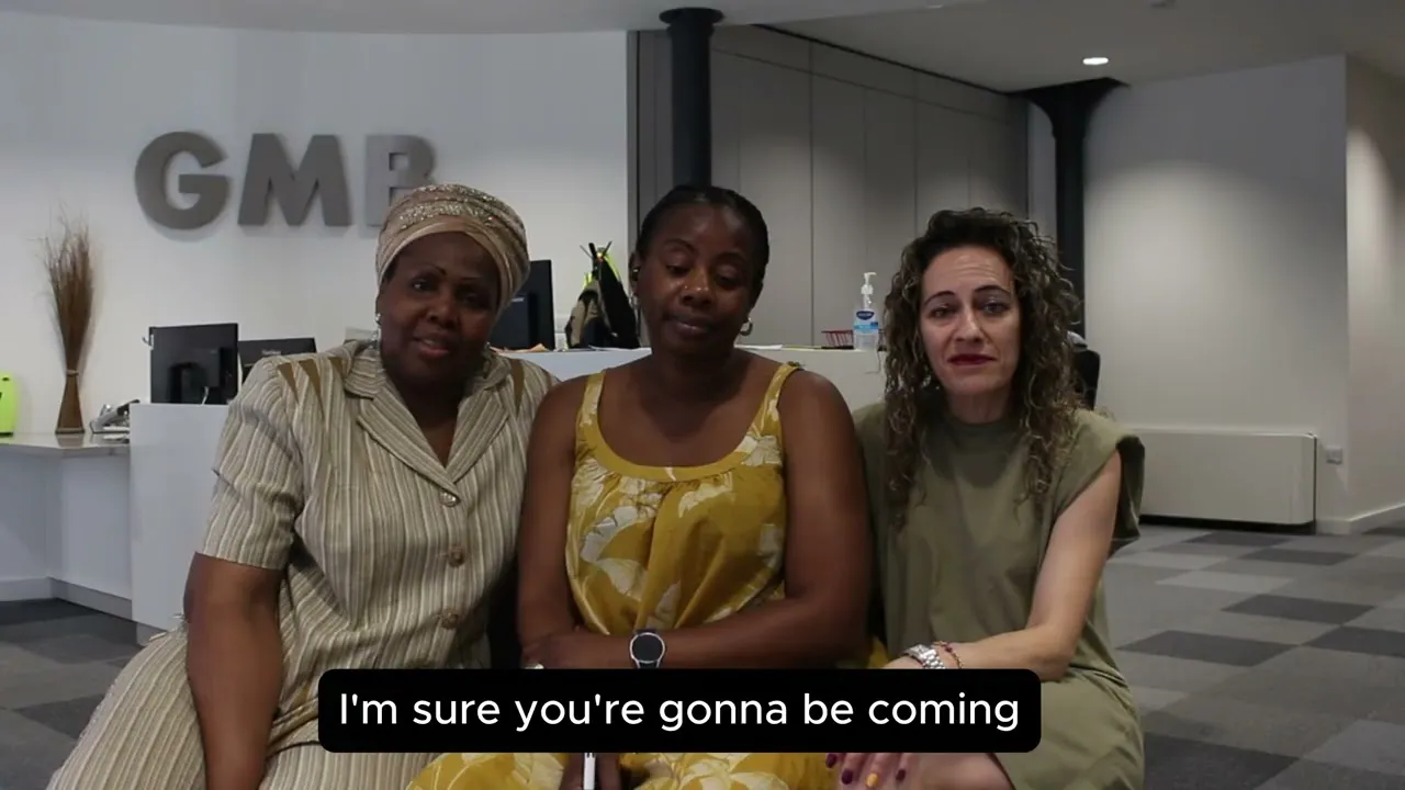 See you at the GMB Sisters Conference 2025
